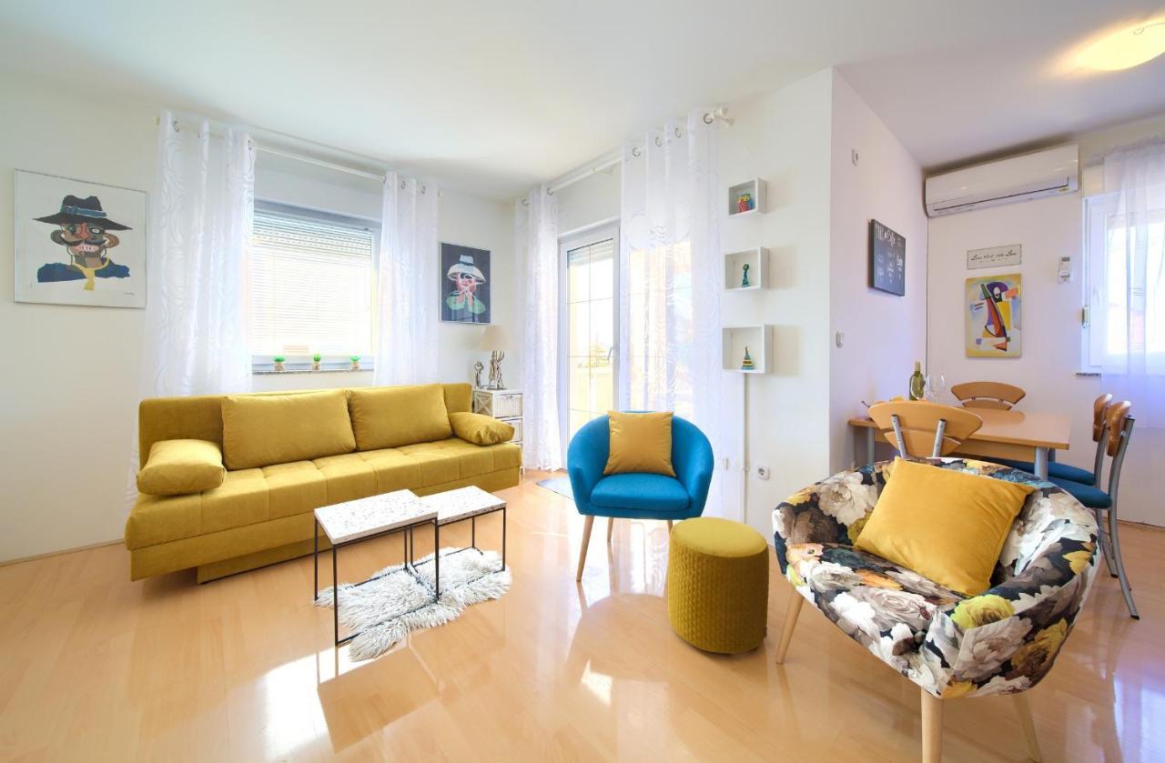 Apartman Noel Krk Town Exterior foto