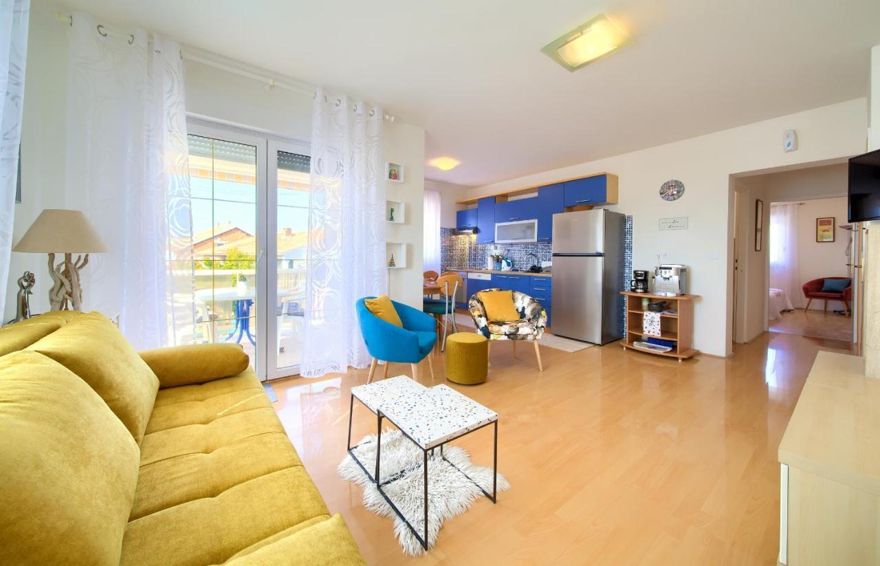 Apartman Noel Krk Town Exterior foto