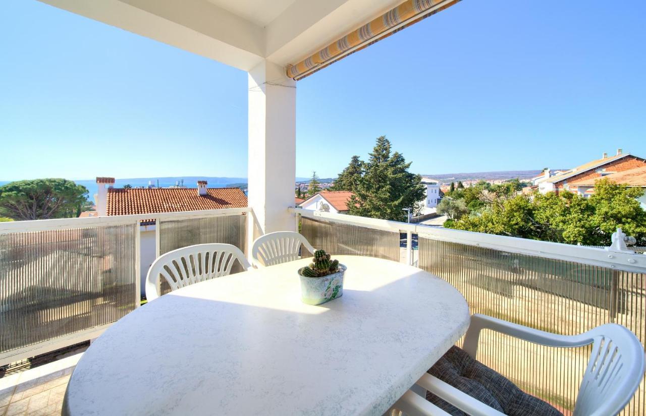 Apartman Noel Krk Town Exterior foto