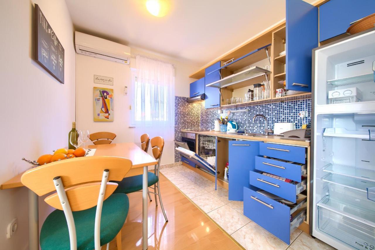 Apartman Noel Krk Town Exterior foto